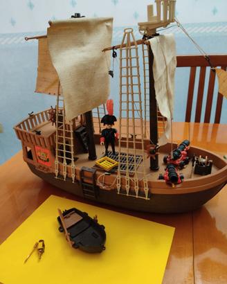 Galeone Playmobil anni 80