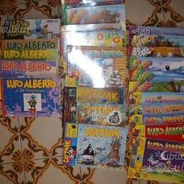 Fumetti Lupo Alberto e Cattivik