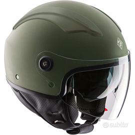 Casco Tucano Urbano EL'TOP verde airbone