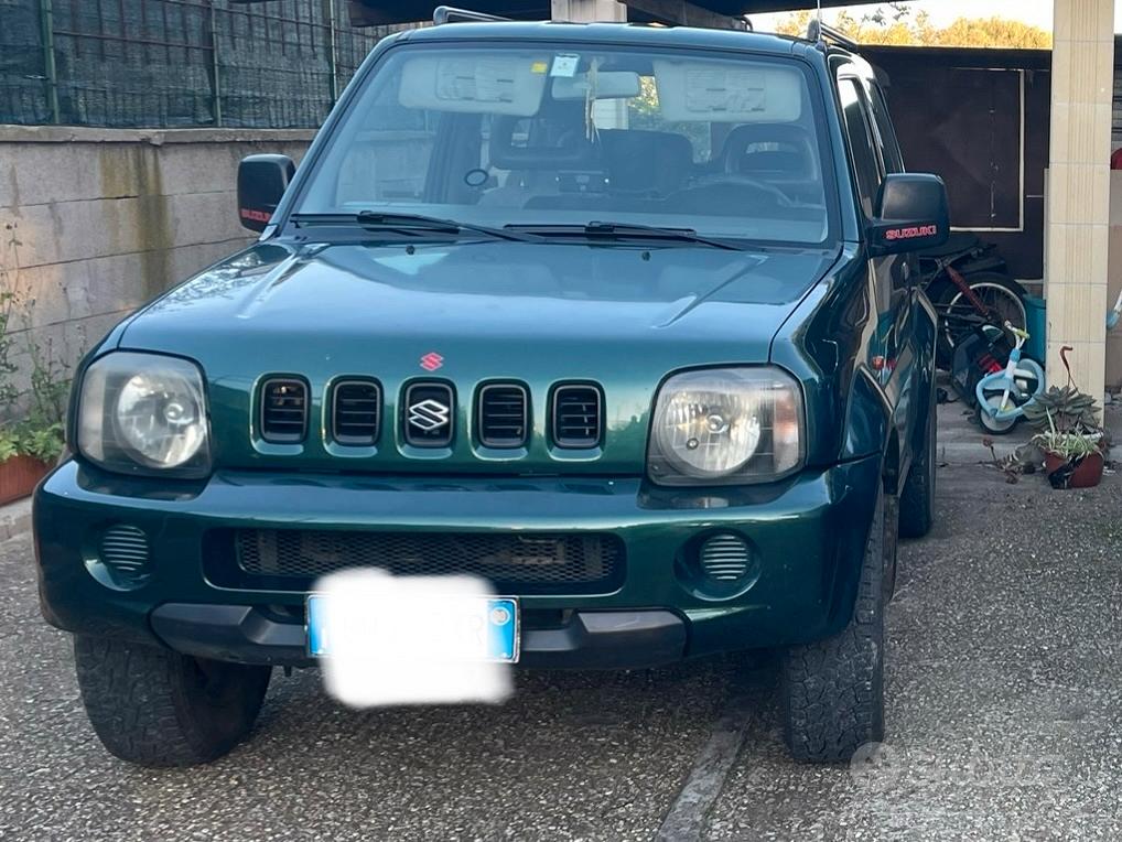 SUZUKI JIMNY 98>17 - FOUR X ROCKER garage Ricambi e Accessori 4x4