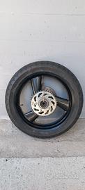 Ruota posteriore Cagiva Mito 125