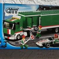 LEGO 60025 CITY RACE AUTO Grand PRIX Camion Verde