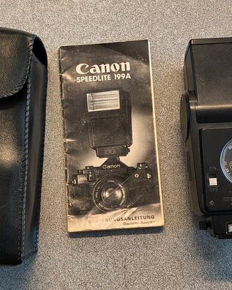 Flash Canon Speedlite 199a