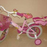 Bicicletta da bambina HELLO KITTY 12" Pollici