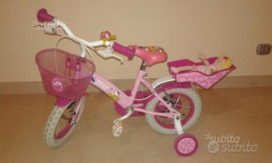 Bicicletta da bambina HELLO KITTY 12" Pollici