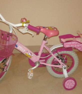 Bicicletta da bambina HELLO KITTY 12" Pollici