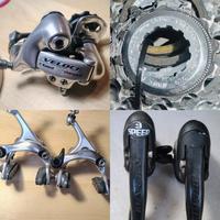 Pinza Freno Bici Set Freni Pinza Dual Pivot BR20-CHDP: Nuovo Originale Per Bici Da Corsa Campagnolo Chorus 12 Velocità