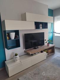 Parete attrezzata soggiorno