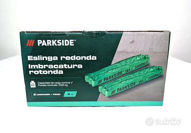 Imbracature Rotonde 2000kg Parkside (Set da 2)