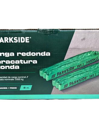 Imbracature Rotonde 2000kg Parkside (Set da 2)