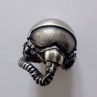 Casco da aereo caccia in miniatura