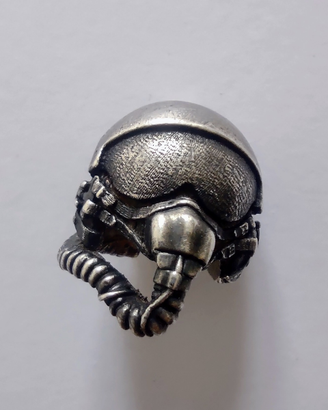 Casco da aereo caccia in miniatura