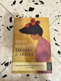 Libro in spagnolo - "Tiempo de Arena" di Inma Chac