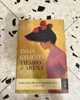 Libro in spagnolo - "Tiempo de Arena" di Inma Chac