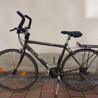 bicicletta unisex da trekking
