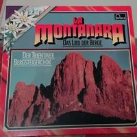 33 giri Coro della S.A.T. – La Montanara (Das Lied