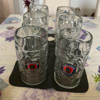 Boccali birra paulaner 1 LT