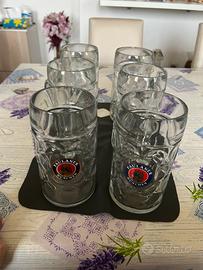 Boccali birra paulaner 1 LT