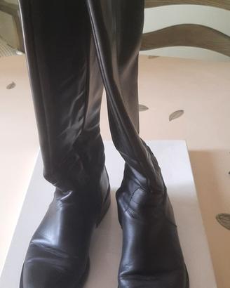 stivali neri Marina Rinaldi 