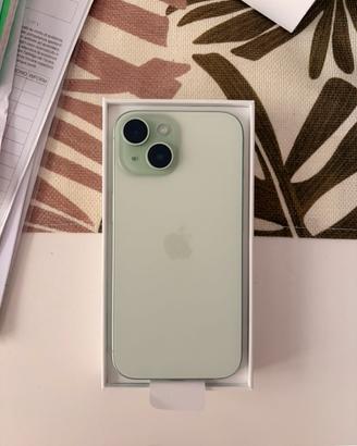 IPhone 15 256gb verde