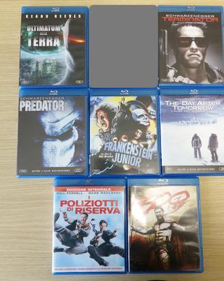 Bluray - 7 film - titoli vari