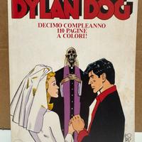 Speciale Dylan Dog decimo compleanno, a colori