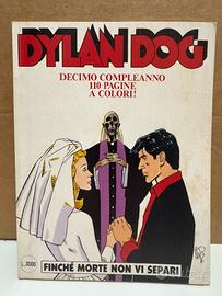 Speciale Dylan Dog decimo compleanno, a colori