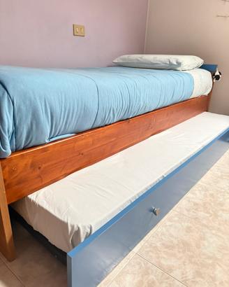 Letto alla turca