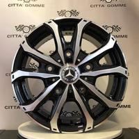 Cerchi in lega Mercedes Classe A V Vito Vian da 16