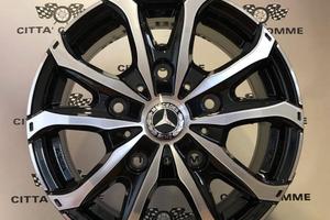 Cerchi in lega Mercedes Classe A V Vito Vian da 16