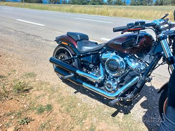 harley davidson breakout 