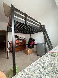 letto a soppalco ikea stora