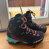 Aequilibrium ST woman GTX black/hibiscus 36,5
