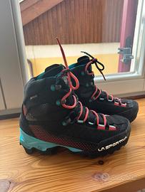 Aequilibrium ST woman GTX black/hibiscus 36,5