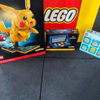LEGO Pokémon Pikachu e Poke Ball 72152 - Sigillato