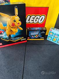 LEGO Pokémon Pikachu e Poke Ball 72152 - Sigillato