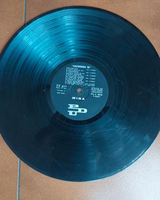 vinile 33 giri MINA del 1968