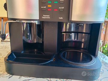 macchina caffè e orziera 2in 1 krups