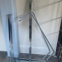 stender doppio parallelo appendiabiti appendino