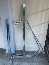 stender doppio parallelo appendiabiti appendino