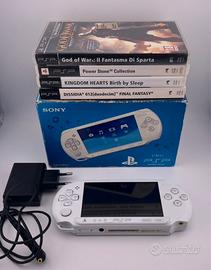 PSP Street + 4 Giochi Sony