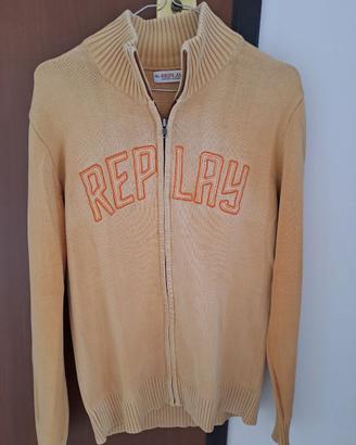 Maglia con zip