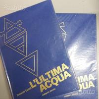 Libro 2 volumi L'ultima acqua Armando Canuti