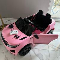 Babycar Range Rover Evoque elettrica per bambini