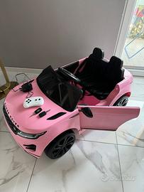 Babycar Range Rover Evoque elettrica per bambini