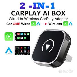 Adattatore Wireless Apple CarPlay - Android Auto.