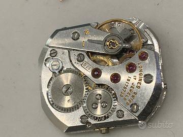 MECCANISMO LONGINES CAL. 370 - ri198