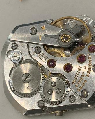 MECCANISMO LONGINES CAL. 370 - ri198