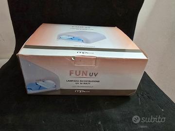 Lampada ricostruzione unghie 36 watt