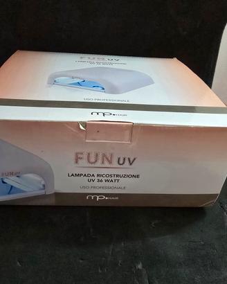 Lampada ricostruzione unghie 36 watt